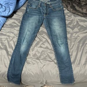 American Eagle super stretch jeggings